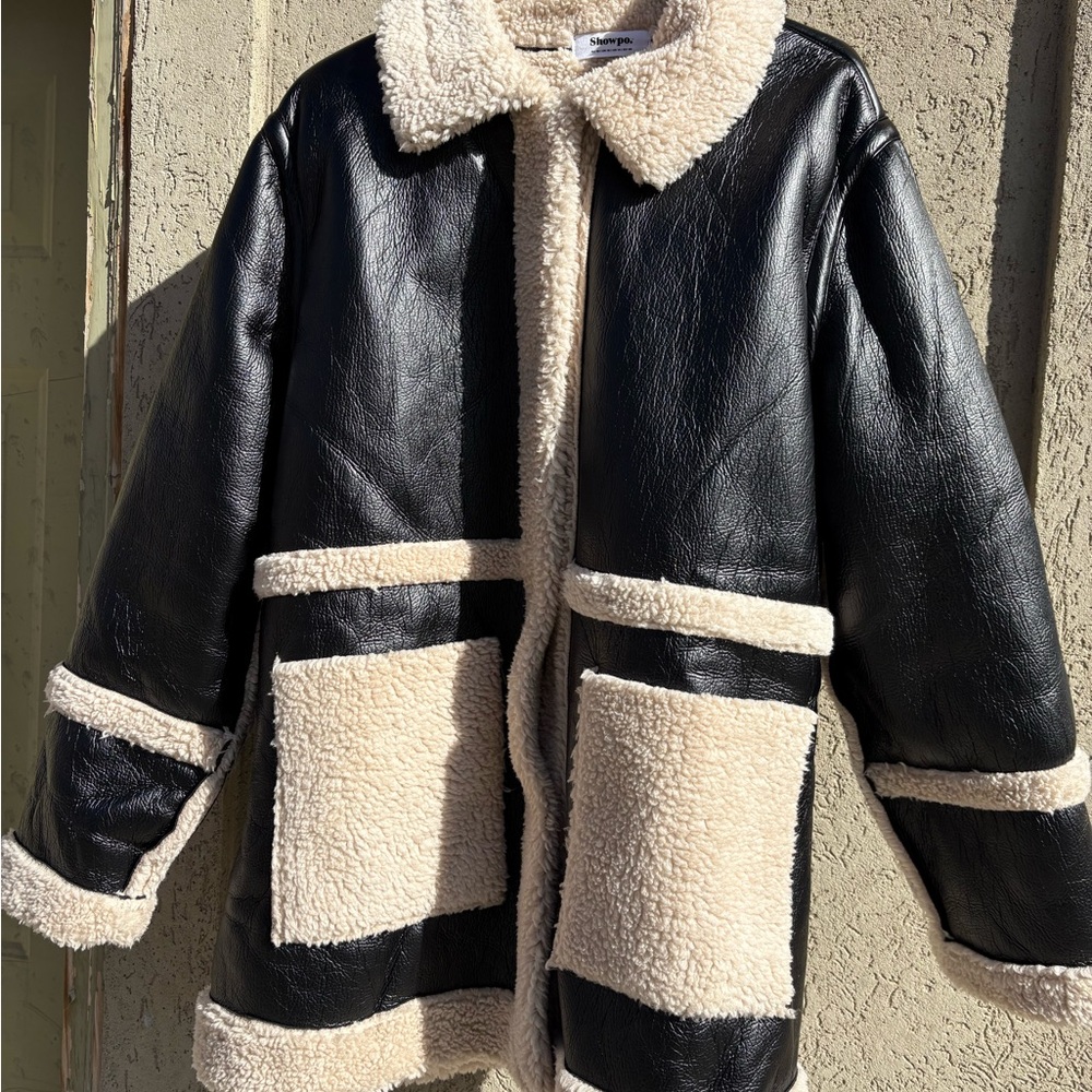 Showpo Ruth jacket black - Picture 7 of 8